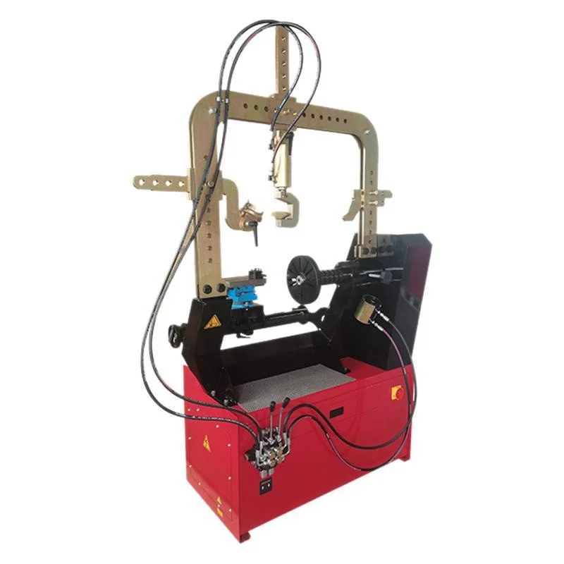 Semi-Automatic Car Hub Turning Tool Aluminum Alloy Steel Ring Repair Hub Correction Machine