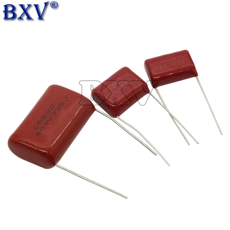 10PCS 63V 100V 250V 400V 450V 630V 2000V CBB Polypropylene Film Capacitor 101 103 104 105 125J 221 222 223 224 225 332 333 334