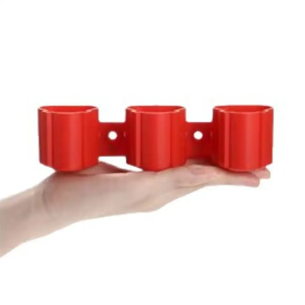 Workbench Storage Rack For Makita Bosch Milwaukee Worx 10.8V 12V Battery Tool Holder Stand Wall Mount Hanger Accessory