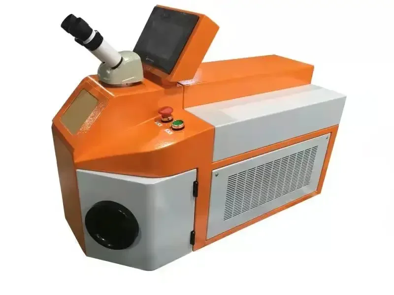 Cross-border Special Offers Desktop Jewelry Laser Welding Machine 100W 150W 200W Jewelry Metal Spot Welder