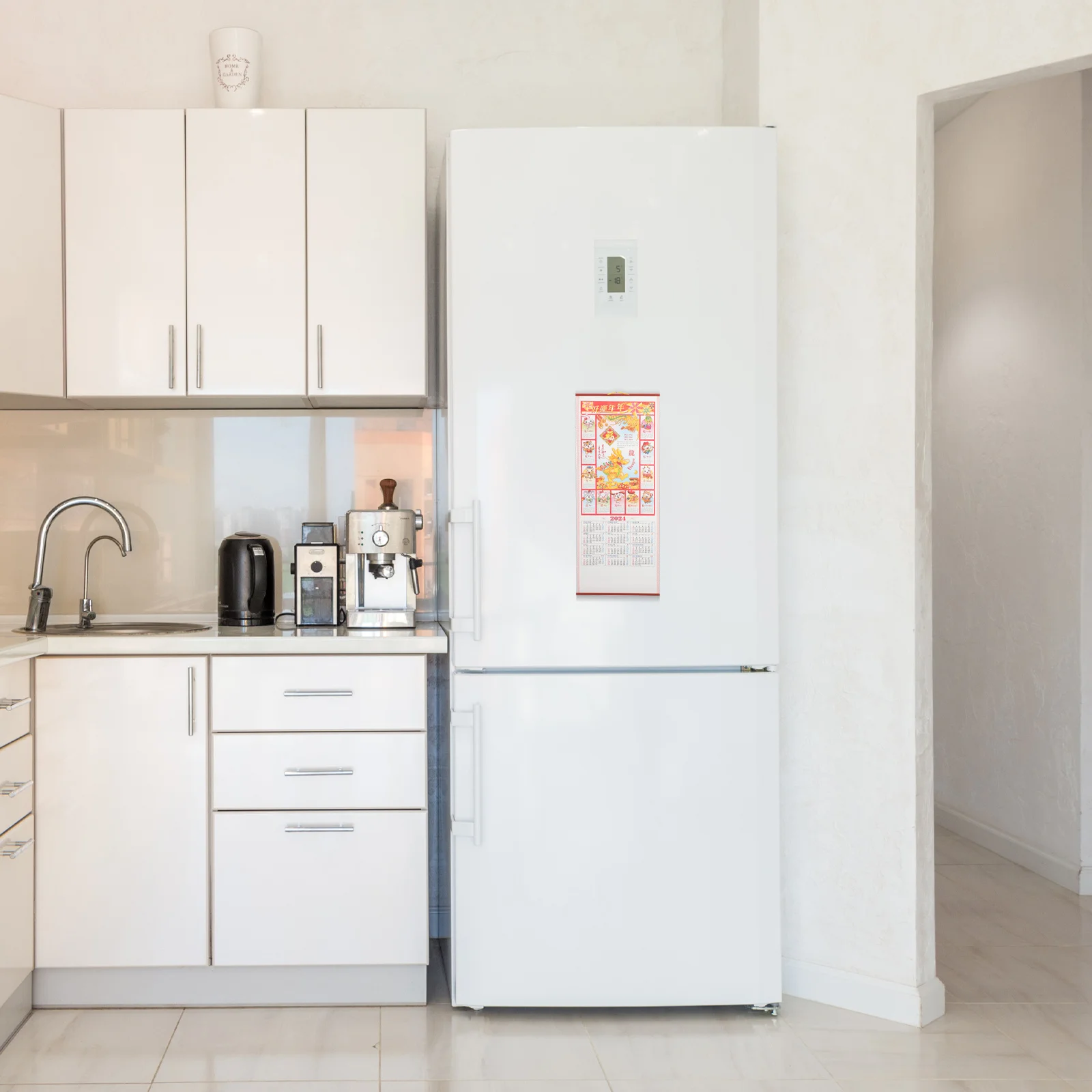 

Подвесной лунный календарь на 2024, отрывной настенный календарь, китайский Новый год, год дракона, декоративное подвесное украшение в китайском драконе