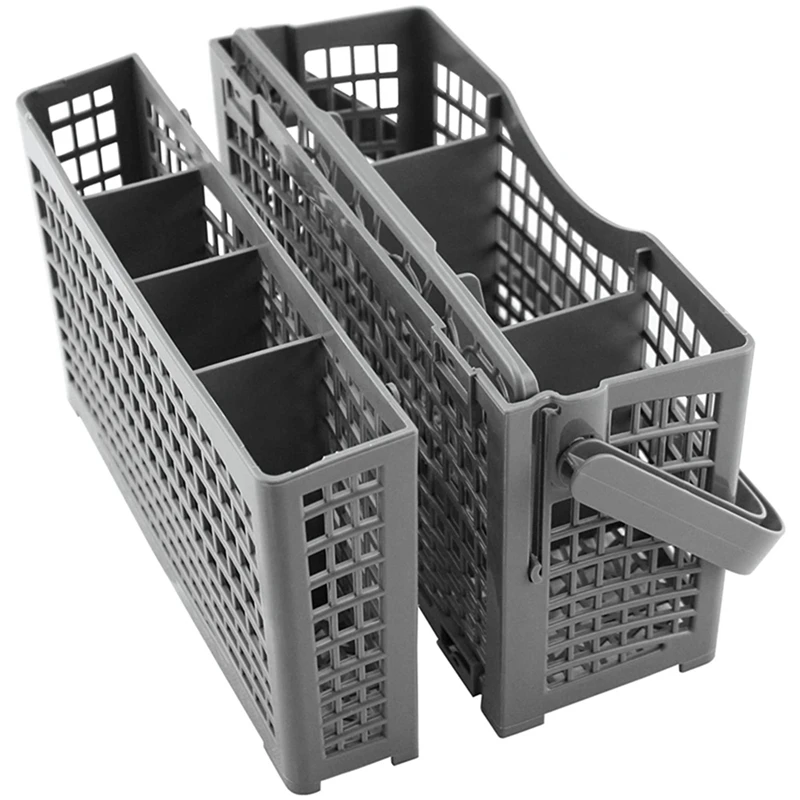 2X Dishwasher Cutlery Basket Storage Basket Suitable For Maytag/Kenmore/Whirlpool/LG/Kitchenaid