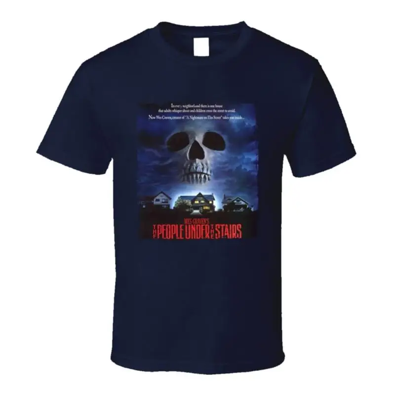 Camiseta de la película The People Under The Stairs