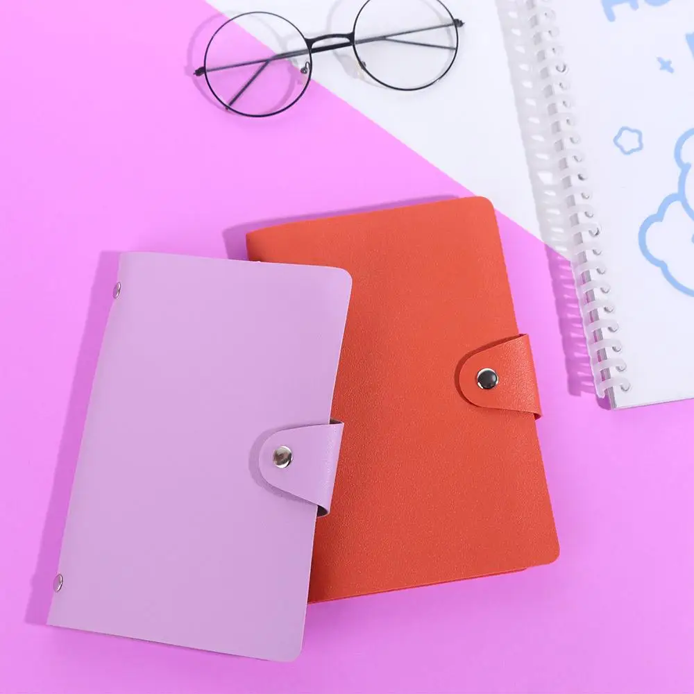 Fun $1000 Money Savings Challenge Binder Easy Clear 100 Envelop Savings Challenges Book Waterproof Leather Cash Budget Notebook