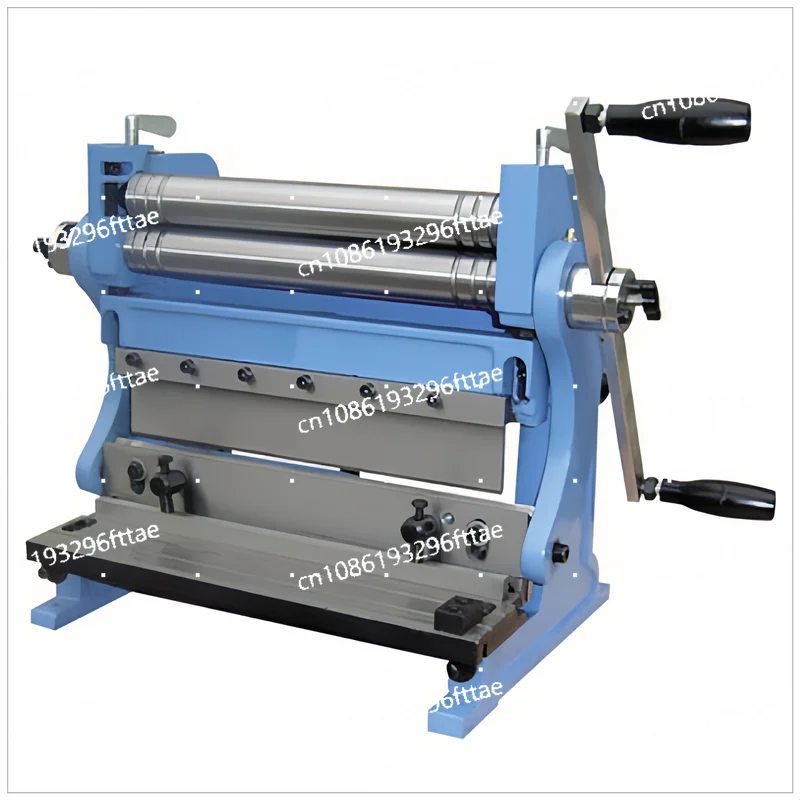 Manual Shearing Machine Manual Bending  Manual Rolling Steel Plate Cutting Bending Machine