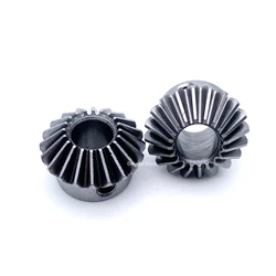 1:1 Steel Bevel Gear Set 1M 20T 5/6/8MM 90-Degree Right-Angle Reversing Bevel GearBox Parts Mechanical Transmission