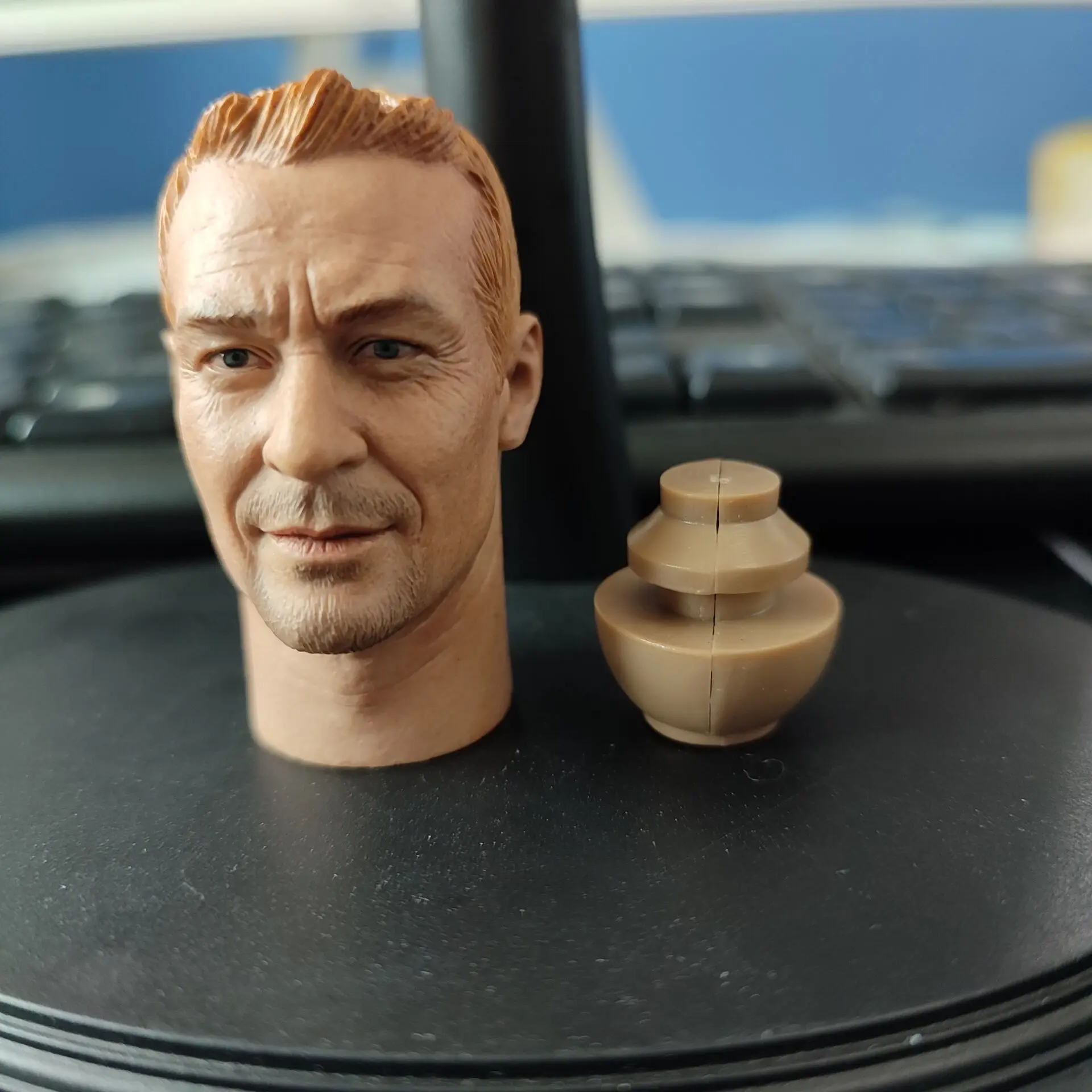 Headplay 1/6 Skala Action Figur Männlichen Kopf Skulptur Modell HP-0082 Richard Roxburgh Headsculpt Carving Fit 12 Zoll Hottoys körper