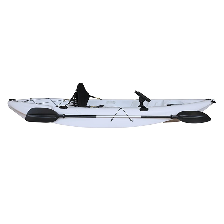 10ft Sit On Top Single Person Wild Water Fishing Kayak With Deluxe Seat And Fishing Find Hole