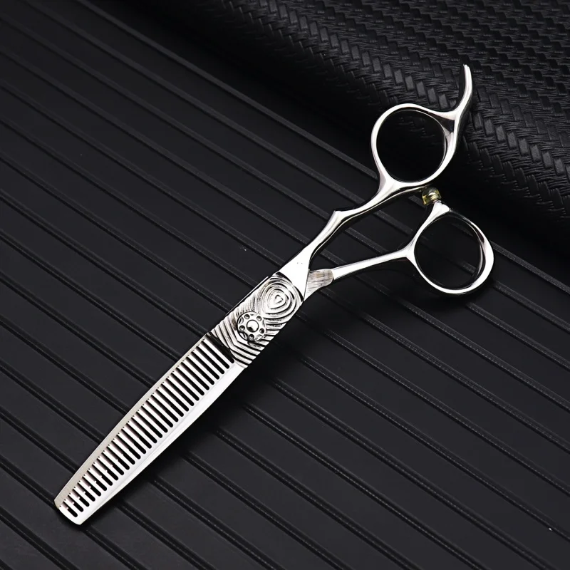

Professional 6 inch Barber Scissors Thinning Cutting Hairdressing Barber Shears Scissors Hair Scissors