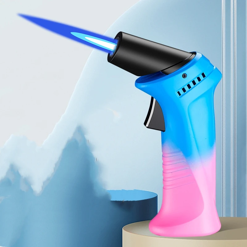 

2025 New Windproof Inflatable Lighter Cigar, Spot for Fragrance, Moxibustion, Moxa Stick, Special Direct Injection Spray Gun