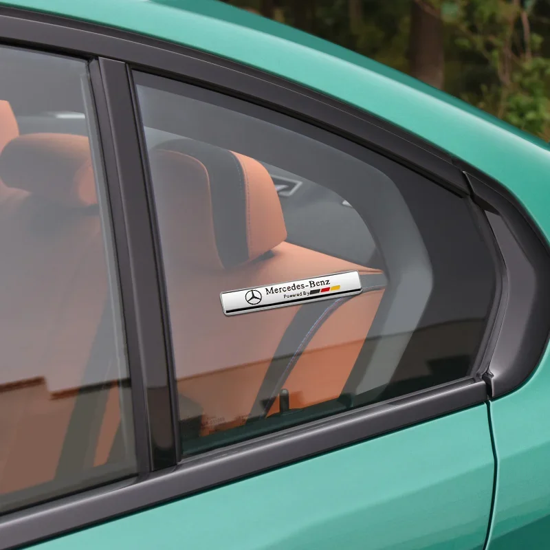 سيارة الخلفي الجذع الحاجز الجانب شعار شارة ملصق اكسسوارات لمرسيدس بنز Amg W203 W204 W205 W211 W463 W210 W212 W213 W218