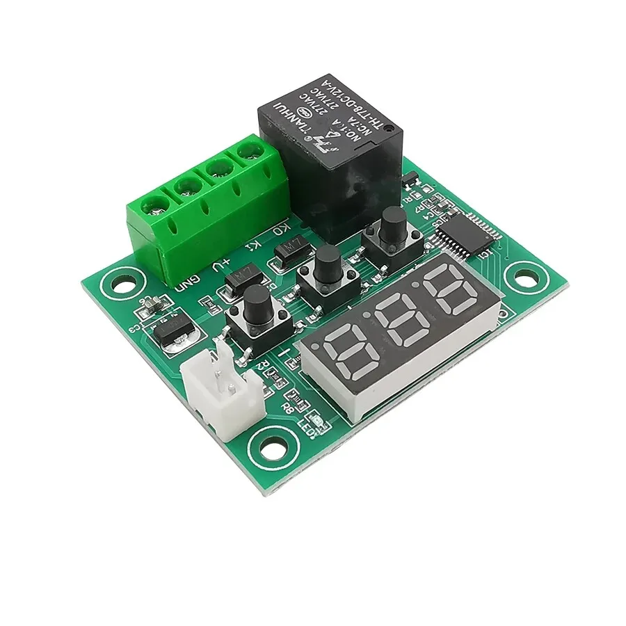 XH-W1209 digital display thermostat, high-precision temperature controller, temperature control switch temperature control board