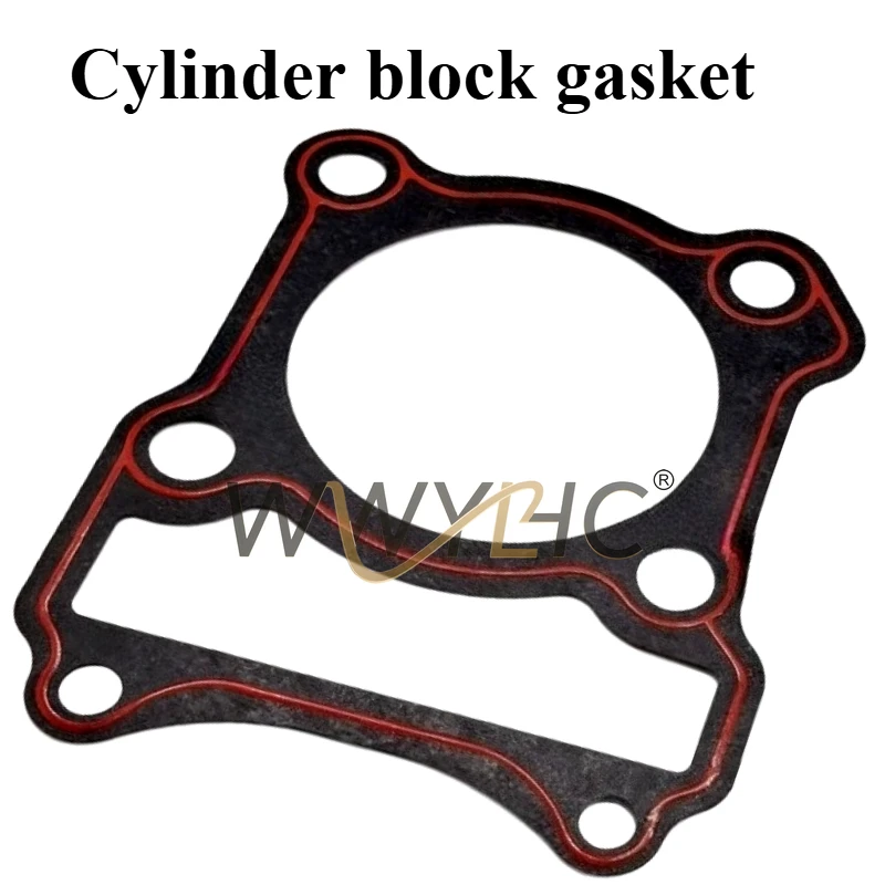

Suitable for CF Spring Breeze Motorcycle 6-Speed Baboon ST Baboon 125 Cylinder Head Gasket Left and Right Side Cover Gaskets