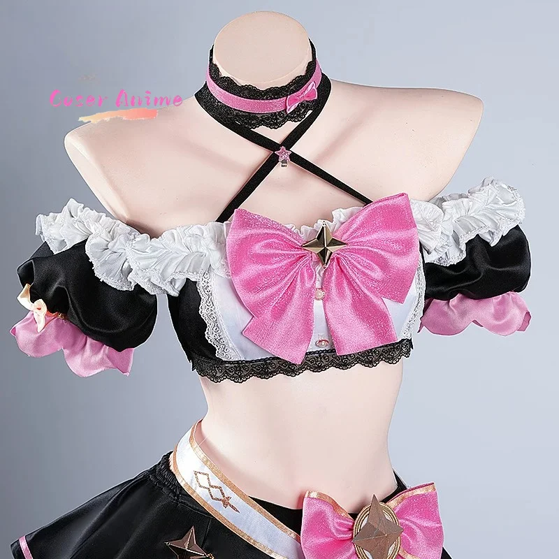 Costume de cosplay Game Blue Archive A.R.O.N.A, uniforme pour Halloween, carnaval, fête de Noël, vêtements de jeu de rôle