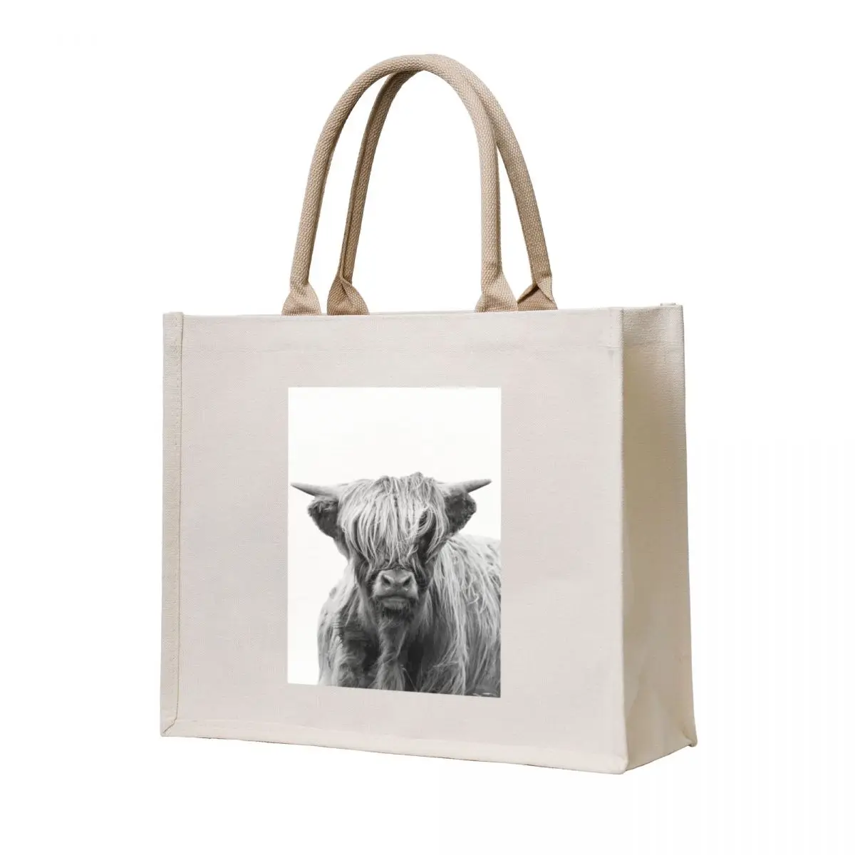 

Highland Cow Tote Bag tote bag shopper bags for women reusable grocery bags Candy bags