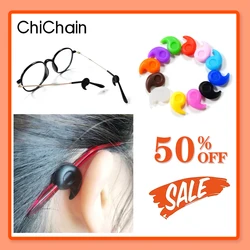 2025 New 10 Pairs Cute Colorful Silicone Anti-slip Eyeglass Ear Hooks, Non-slip Protectors, Eyewear Accessories, Ear Grips