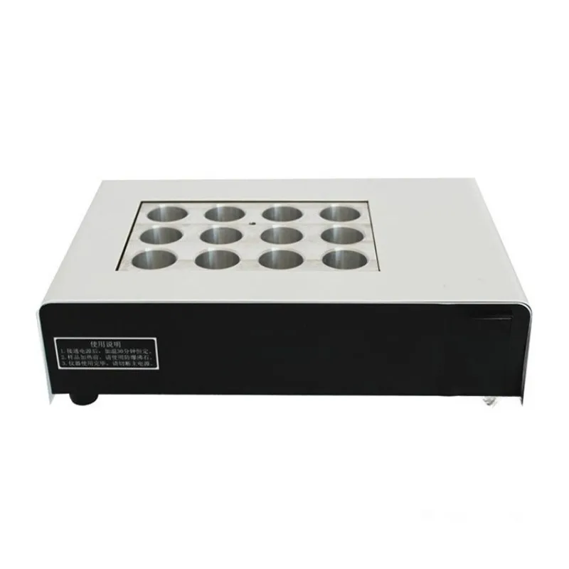 Thermostatic heater, temperature setting