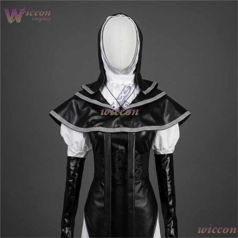 Conjunto Completo de Cosplay de Gravekeeper: Túnica Negra Larga, Máscara de Hueso, Guadaña Oxidada para Fiestas de Anime, Convenciones y Noches de Anime