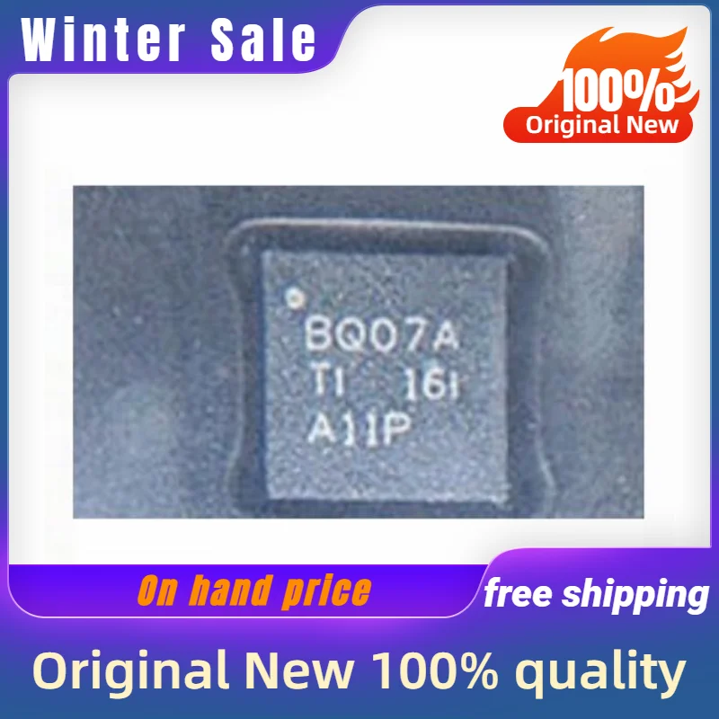 5PCS New original BQ24707ARGRR BQ07A QFN20 quality goods