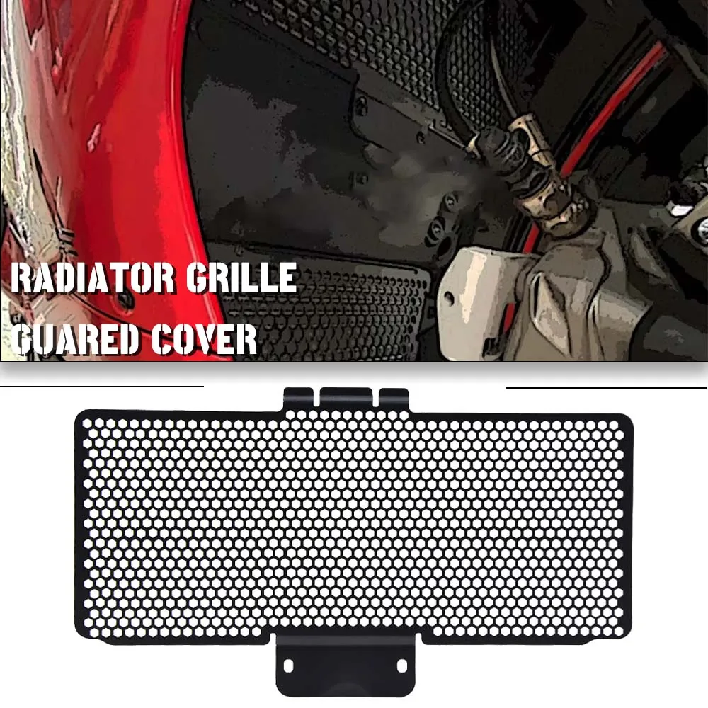 

Motorcycle For DUCATI Panigale V2 1299 1199 959 899 Radiator Grille Guard Covers Oil Cooler Cooling Radiator Shield Protector