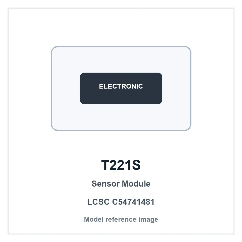 2pcs T221S Sensor Module