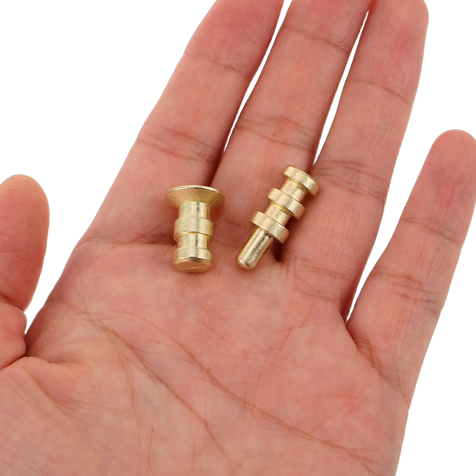 

24pcs Table Top Connector Metal Dowel Pins For Diy Furniture Shelf Support Pegs Alignment Pin Cabinet Desk Shelves Hardware