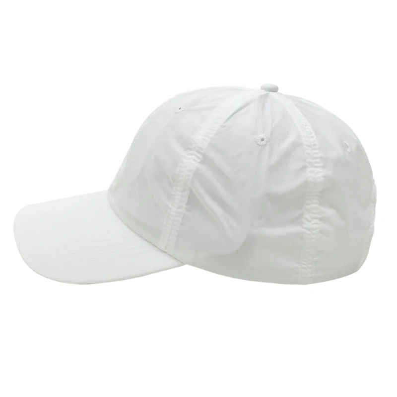 Sommer Unisex schnell trocknen Snapback Cap Frauen einfarbig koreanische Version verstellbare Baseball mützen im Freien Thinmen Golf Papa Hut