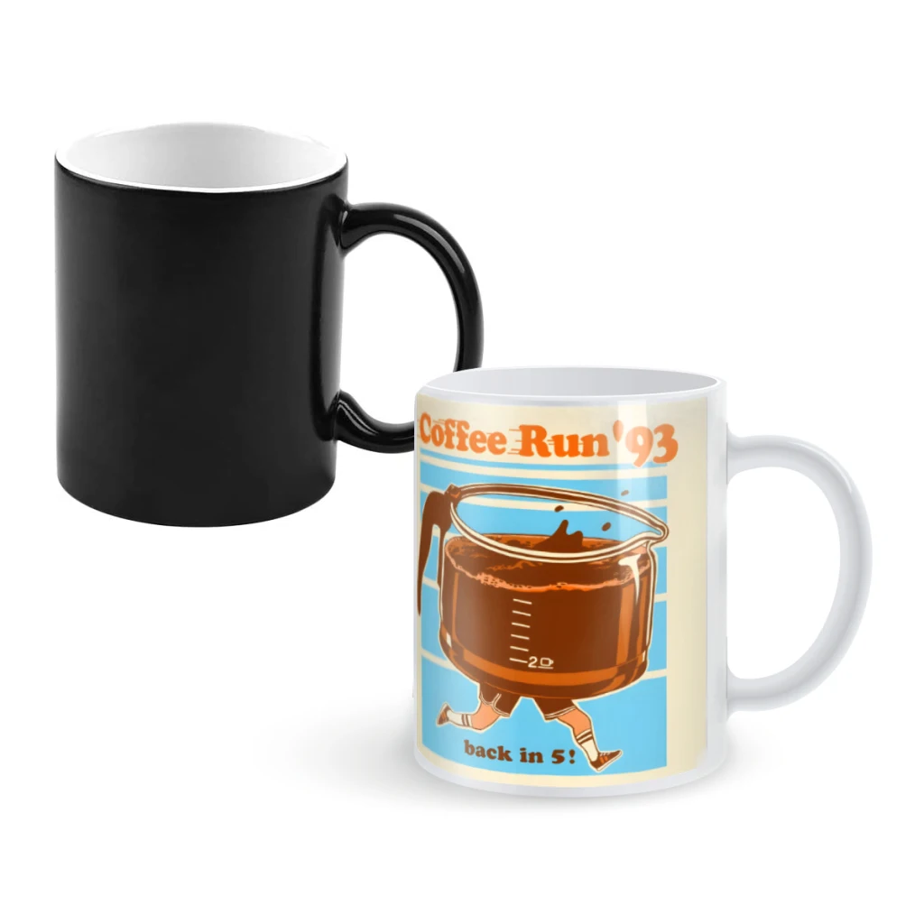 

coffee run 93Coffee Mugs And Mug Creative Color Change Tea Cup Ceramic Milk Cups Novelty Gifts