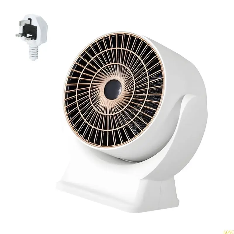 A0NC Light Weight Electric Heaters Fans Low Noise Energy Saving Electric Warmer