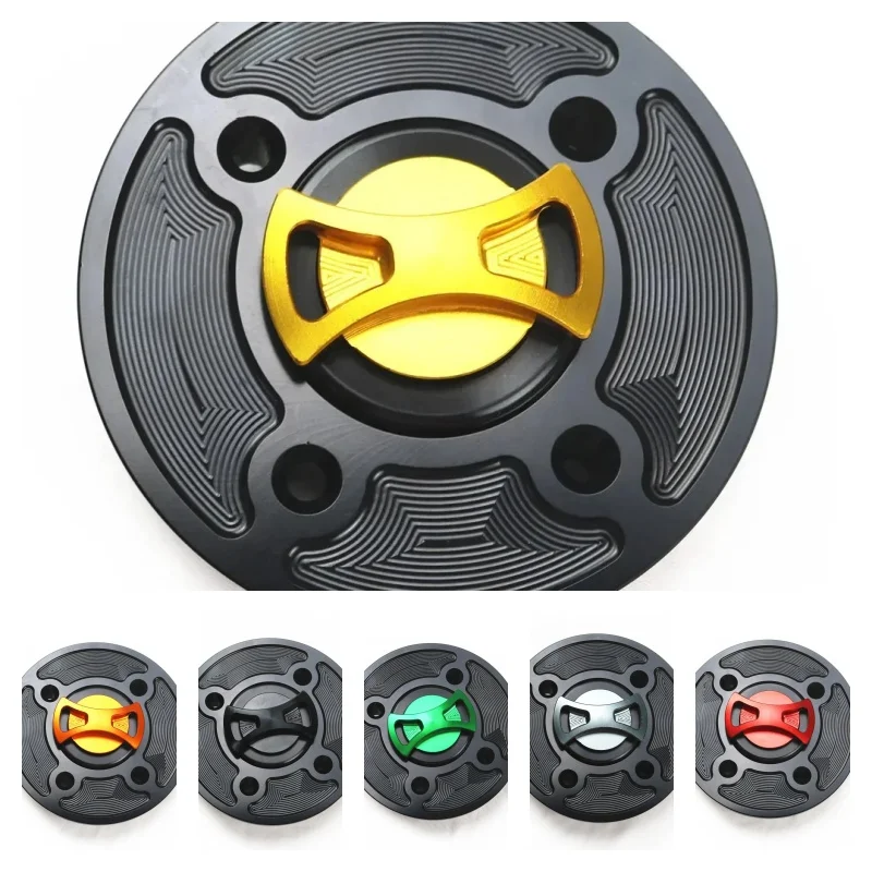 Motorcycle Street Bike Fuel Tank Cap Cover for Kawasaki Z 900 650 Z400 EX400 Ninja 400 New