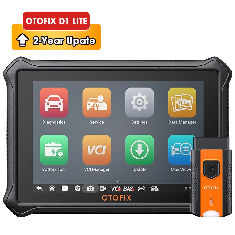 2025 OTOFIX D1 LITE Bi-directional Car Diagnostic Tool 2 Years Free Update Online with OBD II  Tpms Auto Programming Machine