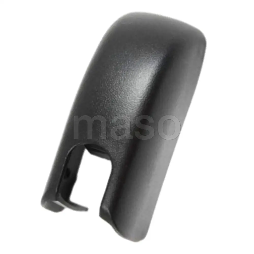 

Car Black Rear Wiper Arm Nut Cover Cap For Chrysler Pacifica Voyager 2017 2018 2019 2020 2021 Accessories