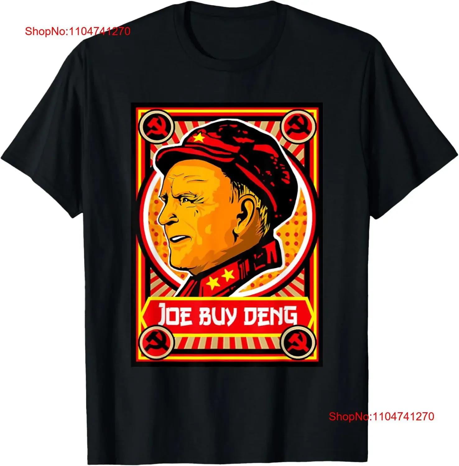 

Забавная Республиканская политическая сатира-мем Пекин Джо Купить Deng футболка винтажная стираная унисекс растягивающаяся домашняя графика