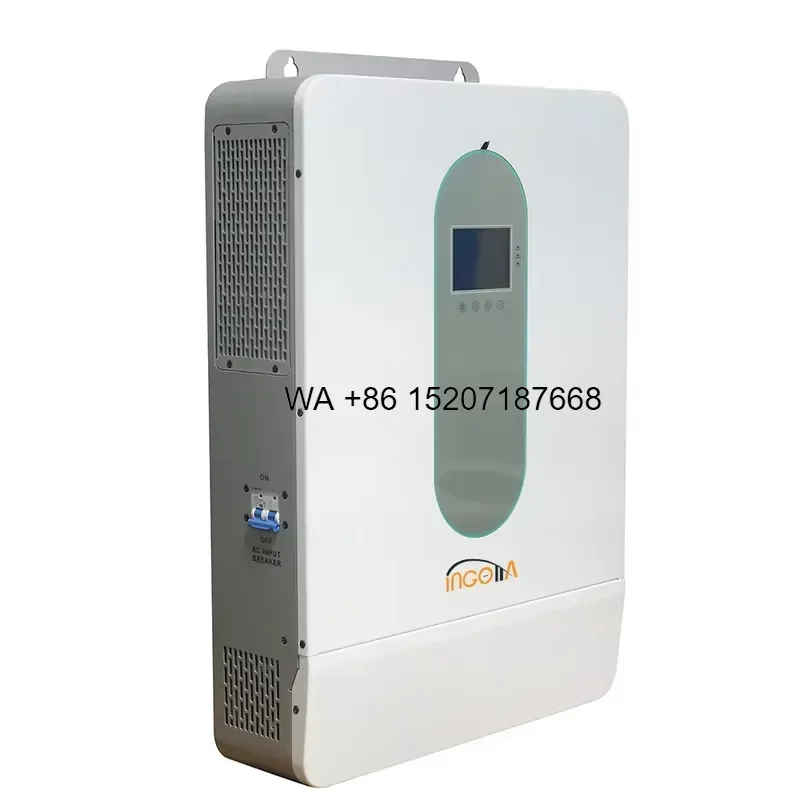 Wmwmnu Hybrid Solar Inverter for Home Use 8kw 10kw Solar Power System Energy Efficient for Daily Needs