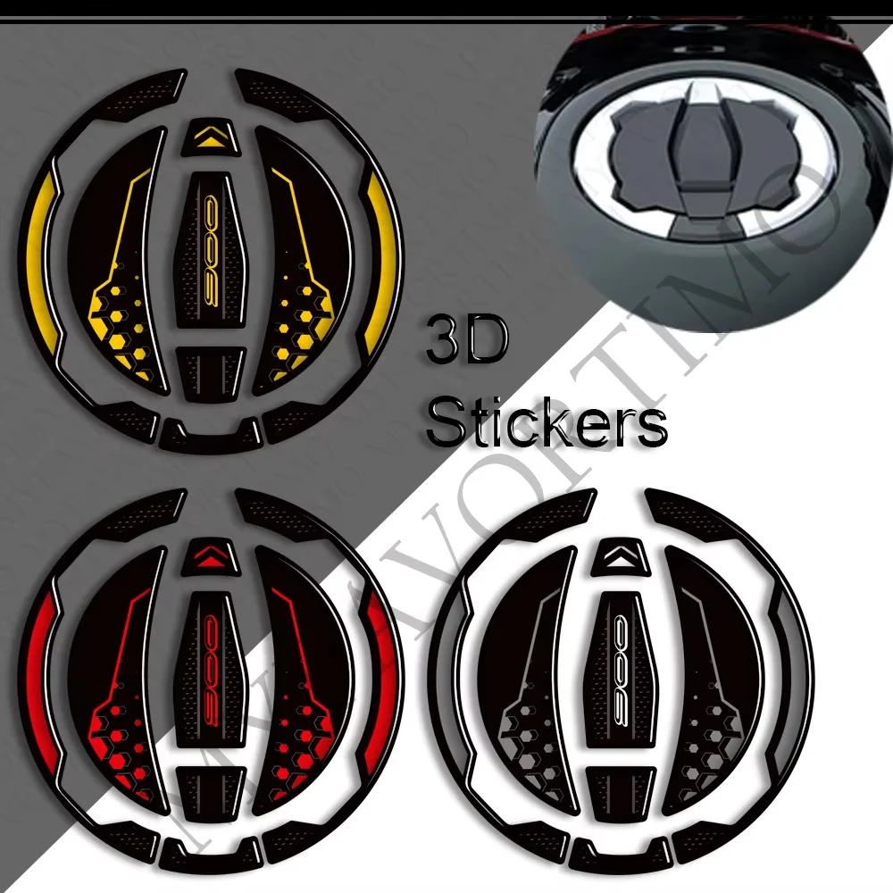 Motorcycle Accessories Fuel Tank Pad Protector Covers Waterproof 3D Resin Stickers Kit For Z900RS Z900 RS Z 900 Cafe SE ABS