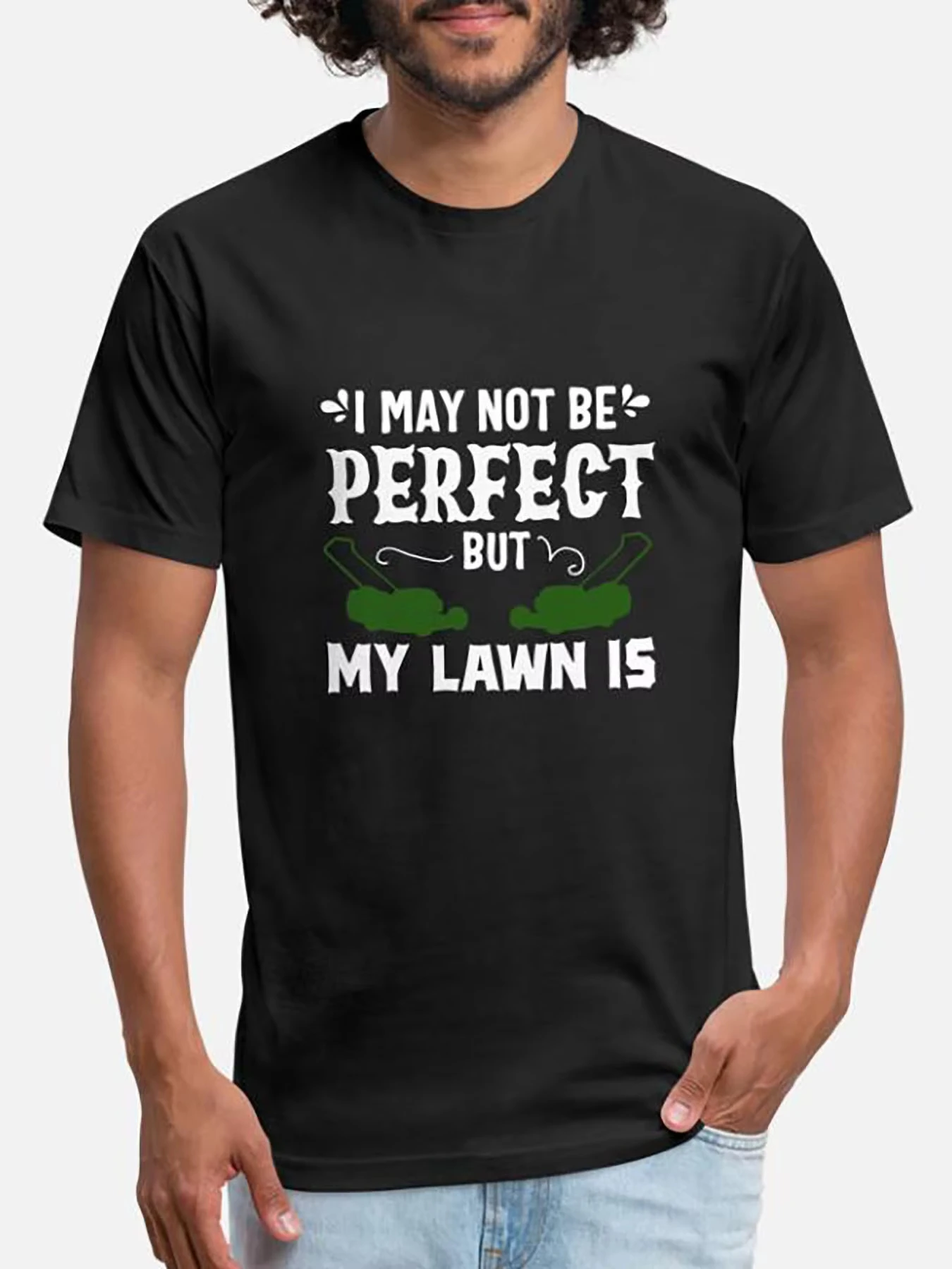 Funny Lawn Mowing T… - image