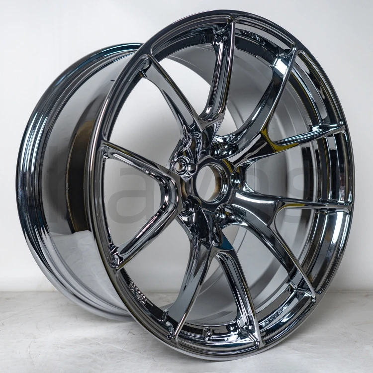 

BM 5*112 5*120 Deep Dish New Forged Wheels 10J 40mm Chrome Finish for M2-M3-M4-M5 with 10 Year Warranty