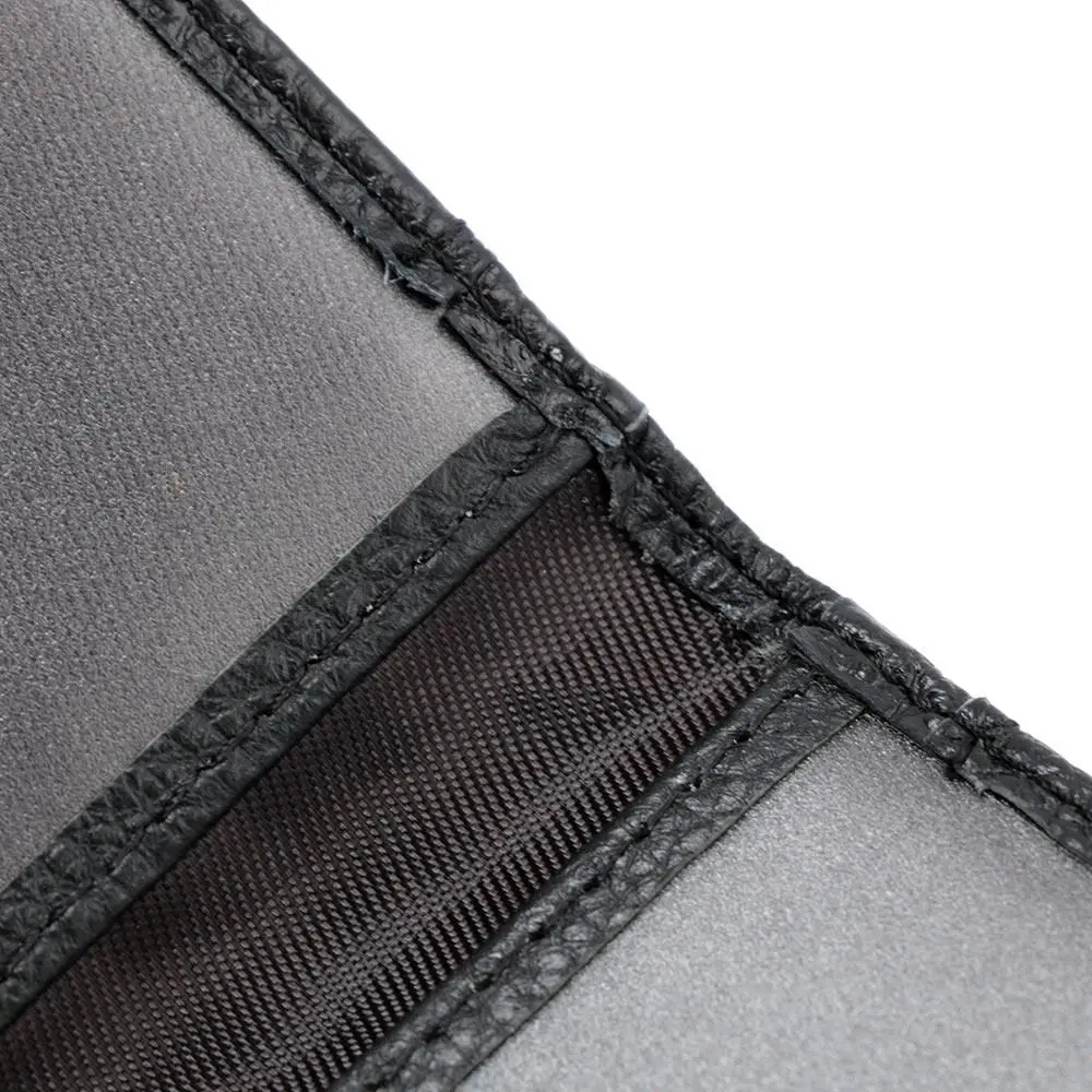 Soft Small for Driver License with 8 Card Slots Business Wallet Men Wallet Credit Card Holders Genuine Leather Super Slim