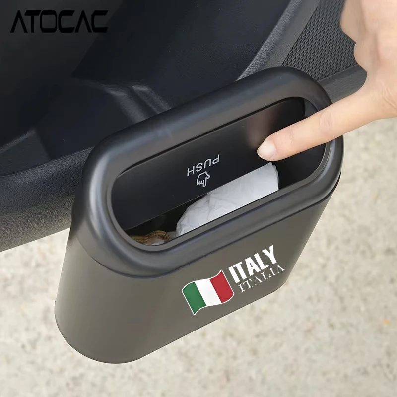 Geeignet für Auto-Mülleimer und Abfalleimer, mit stilvollem Design, klassischem Stil und langlebigen Materialien, ist es die beste Wahl für