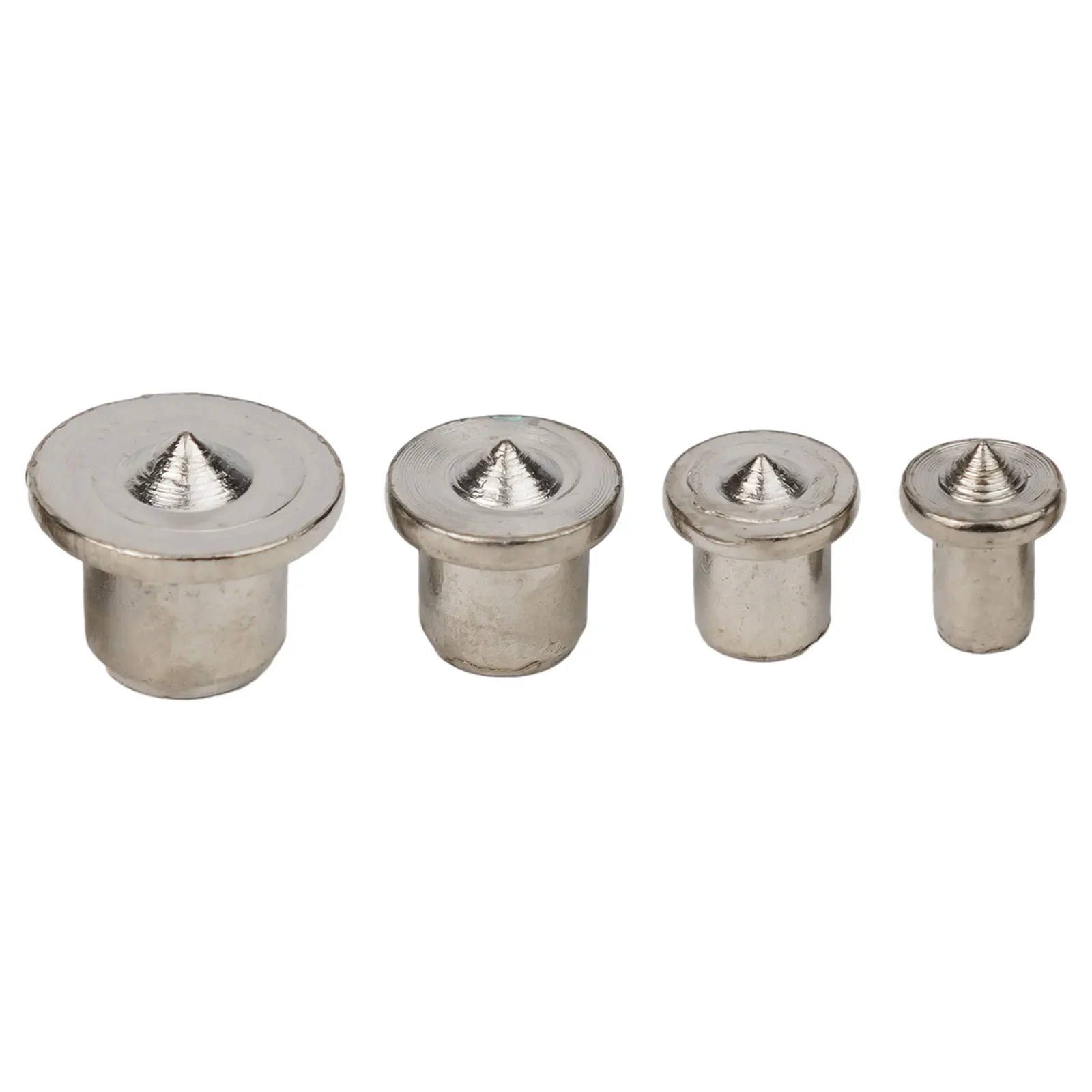 4pcs Dowel Centre Point Pin Set Wood Timber Marker Hole Tenon Center Set 6/8/10/12mm Woodworking Wood Drill Bit