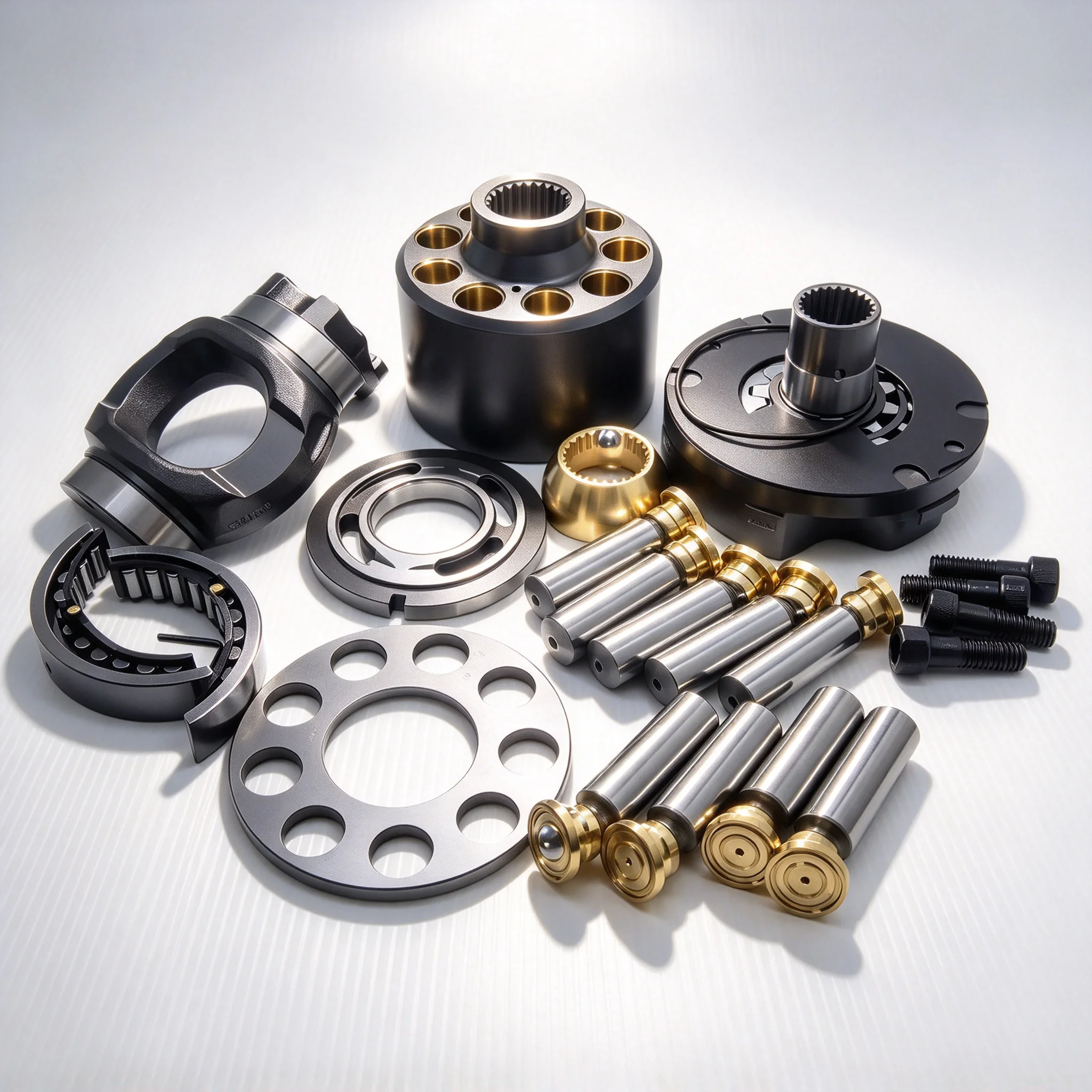 A4VG105 Series Hydraulic Pump Maintenance Kit Hydraulic Pump Rotating Group Kit A4VG105