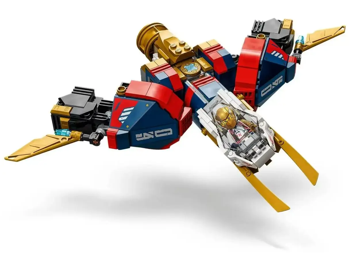 LEGO ® Conjunto de brinquedos Mech Ultra Combiner de Zane da