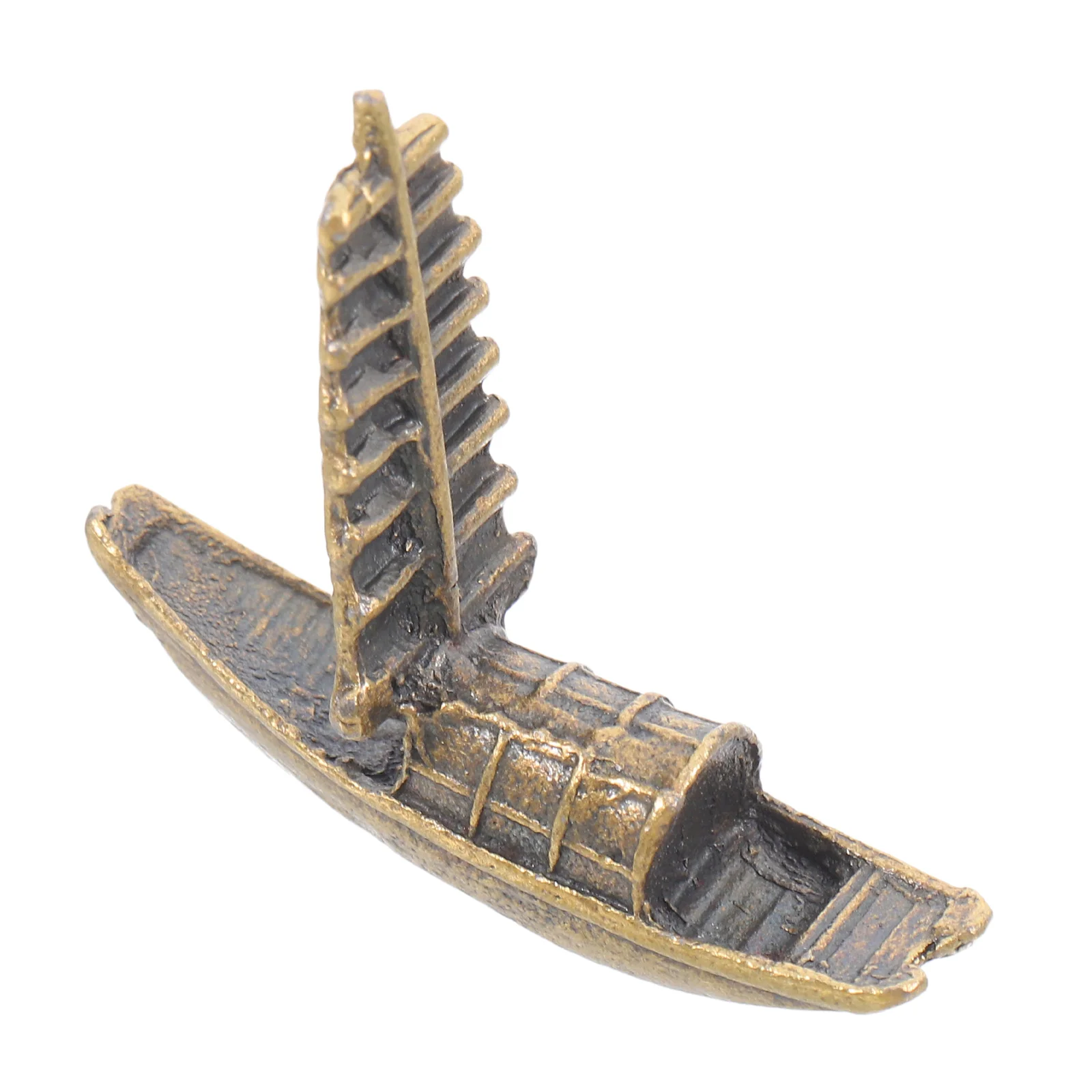 

Miniature Vintage Sailboat Ornaments Small Boat Decorations for Sand Tables Bonsai Gardens Coastal Home Accessories Mini