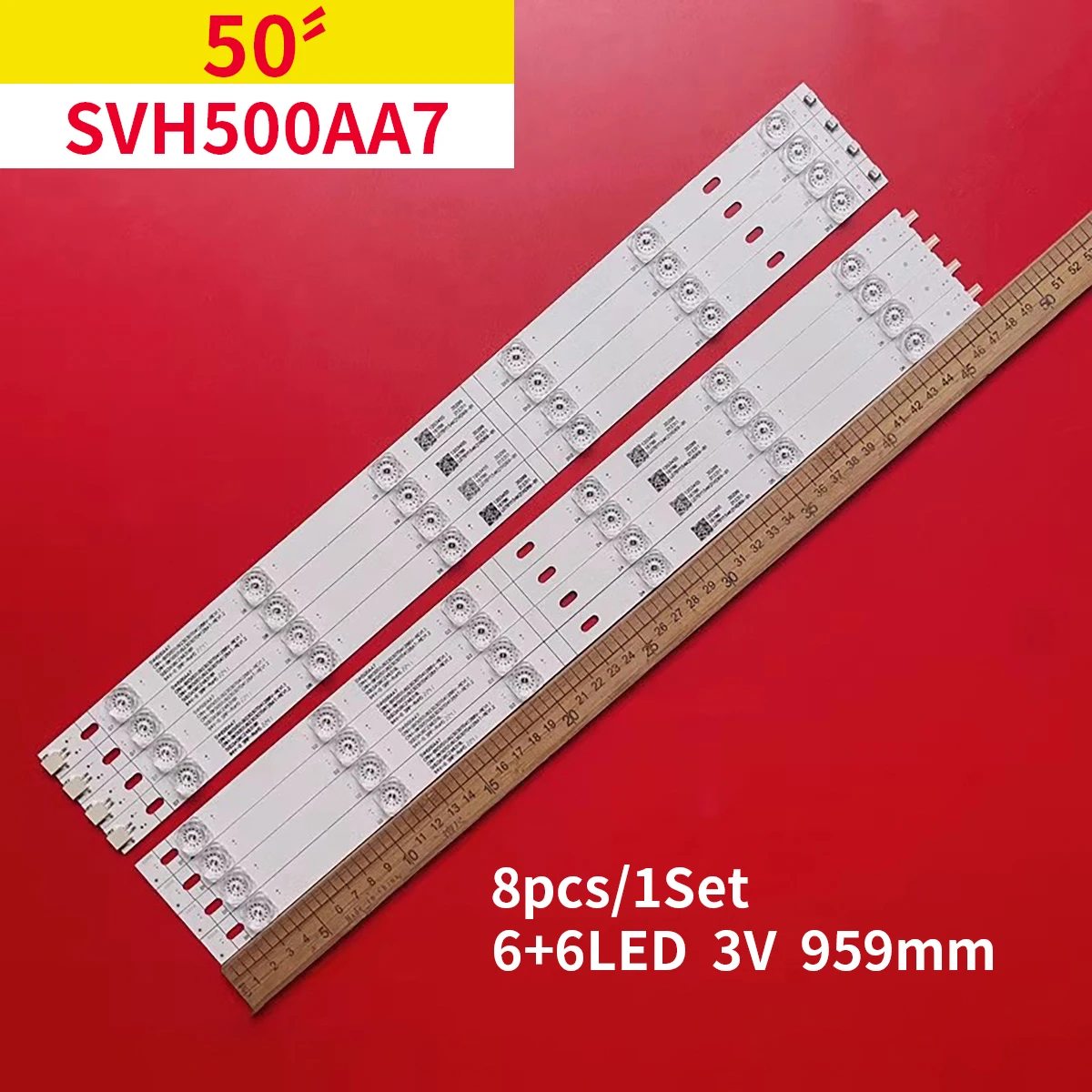 LED Strip CRH-BX50S1U923030T041288V-REV1.1 SVH500AA7 For 50R6E 50H6E H50A6120 50H7608 H50A6140 50R6040E H50A6100 LB50095