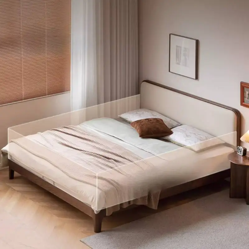 

Decoration Couples Double Bed Australia Nordic Adults King Size Double Bed Luxury Modern Japanese Letto Matrimoniale Furniture