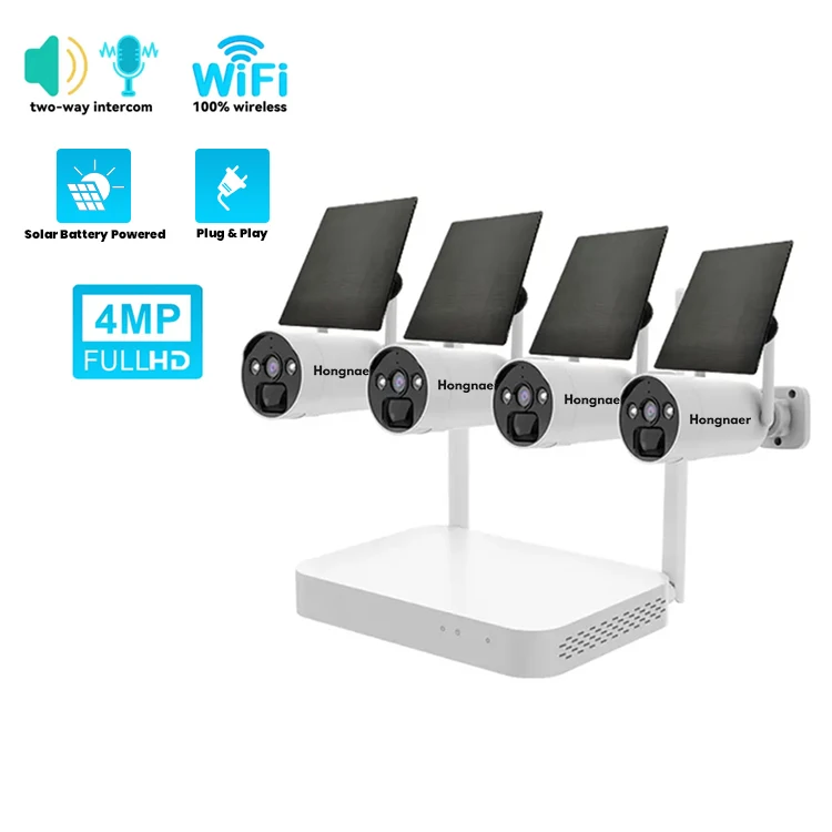 Ip 4CH Mini Nvr Kit… - image