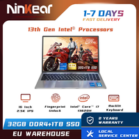 Ninkear N16 Pro Gaming Laptop 13th Intel i7-13620H 16-inch 2.5K IPS 120Hz Computer 32GB DDR4+1TB SSD WiFi 6 Facial Recognition
