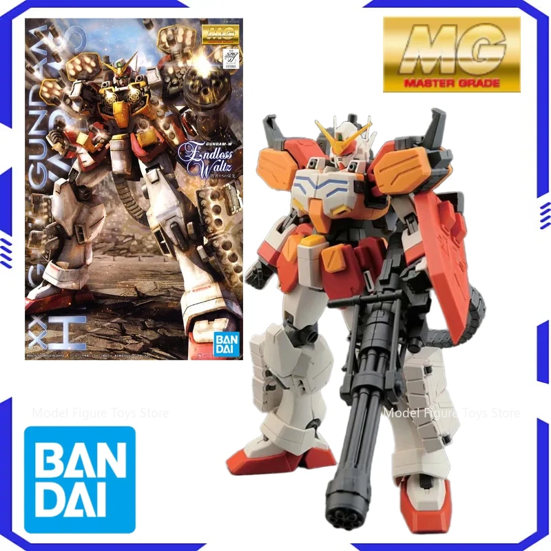 

Bandai Original Model Assembly Kit 1/144 MG-Buster Gundam Model Kit Anime Warrior Component Model Anime Character Toy Boy Gift