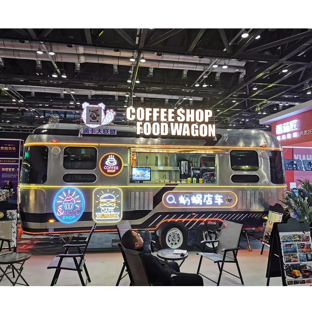 

Заказ оптом, прицеп для грузовика с едой, оптовая продажа, мобильный кухонный прицеп для общественного питания с кофе, барбекю, мороженое, оборудование для хот-догов