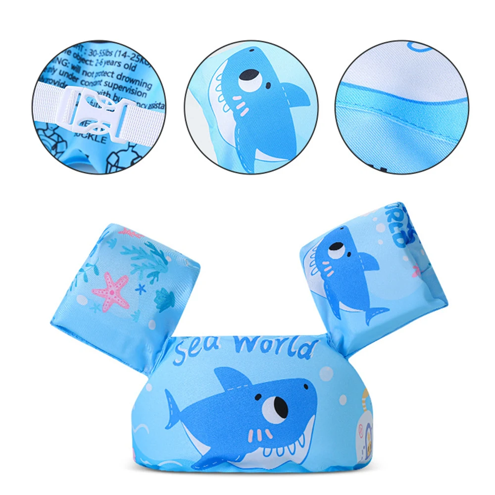 Baby Float Arm Sleeve Floating Ring Safe Life Jacket Buoyancy Vest Kid Swimming Equipment Armbands Swim Foam Pool Toys Life Vest